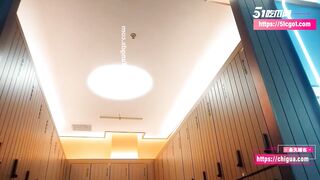 quay lén trg phòng thay đồ tập thể nhà tắm nữ,nơi thiên đường của đàn ông #1