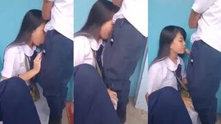 2 EM HS MỚI LỚN, TẬP TÀNH BÚ CU