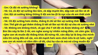 Hành trình gạ Vk vào con đường some: Vk dâm và Chú họ của Ck - Pass 2.