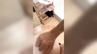 Chuẩn Bị Đi làm, Mà Tốc Váy Vạch quần lót con bạn, Lút Cán Djt nhau quay video Sướng