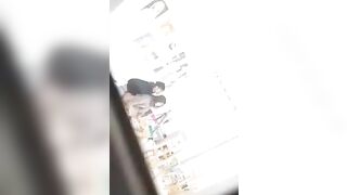 Trốn ngoài quay clip em sinh viên địt giáo viên mĩ thuật
