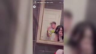 Hot tiktoker 300m Tiên lộ clip nóng cực dâm đãng