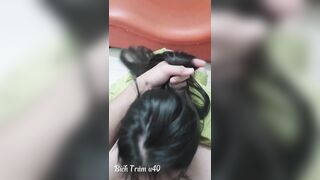 Bích Trâm u40 mông to ai gạ cũng cho chịch không bao xuất trong