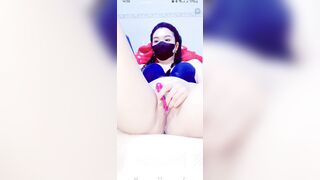 Live thủ dâm ướt hết bím