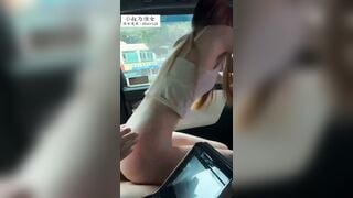 Tài xế số khổ, Đèo 2 khách đi xe Nứng Lồn, Lút cán Djt nhau quay video Rên rỉ