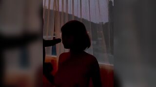 Clip Sex Doggy thân hình bé bỏng đáng yêu của em