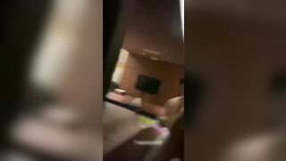 Em teen mình dây dâm đãng, tự quay lại cảnh mình bị địt trước gương
