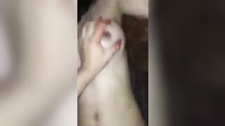 Địt con bạn thân lúc đến tháng và cái kết bị nó chửi