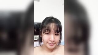 CÙng em rau non mắt hí chubby vào khách sạn bú cu chịch cho e sướng k mở mắt nổi #1
