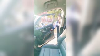 E HS Loli mình dây, Lon ko lông, mặc Đồng Phục Public, Khoe Vú Lồn Nơi công cộng