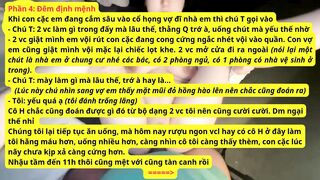 Hành trình gạ Vk vào con đường some: Vk dâm và Chú họ của Ck - Pass 4.