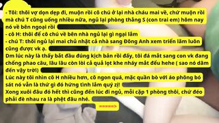 Hành trình gạ Vk vào con đường some: Vk dâm và Chú họ của Ck - Pass 4.