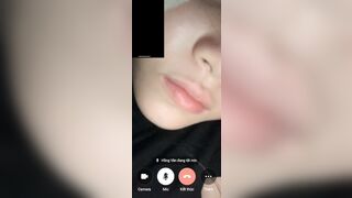 Call sex với bé Vân p2 lồn bao đẹp nước nhiều