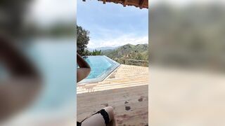 Vợ đi bơi bị người lạ đè đụ tại hồ bơi P2