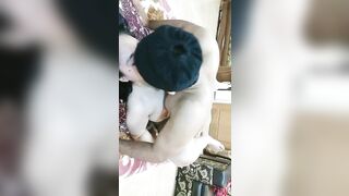 Chị địt em sướng hơn chồng vú to lồn dâm của chị em chơi đi phần 2