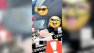 Vợ đi taxi tài xế ép sục cu bú cu rồi đụ trên xe P2