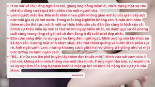 Truyện kể Tôi và 3 Ck đã lao vào nhau như thế nào P2