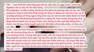 Truyện kể Tôi và 3 Ck đã lao vào nhau như thế nào P2