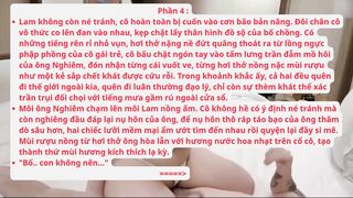Truyện kể Tôi và 3 Ck đã lao vào nhau như thế nào P4