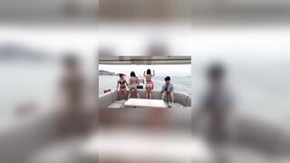 【TÔI GHÉT NGƯỜI GIÀU CÓ! Tiệc du thuyền coi các nàng thần như chó mà chơi】