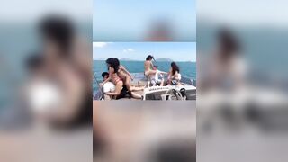 【TÔI GHÉT NGƯỜI GIÀU CÓ! Tiệc du thuyền coi các nàng thần như chó mà chơi】