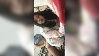 Chị gái chổng mông cho thằng em kế tập doggy