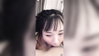 Gái xinh dâm chubby vú to lồn múp bú mút con cặc cho người yêu dâm đãng phần 3