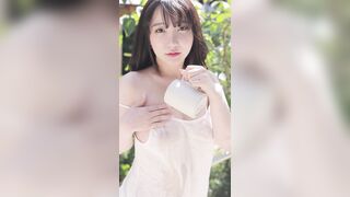 Album chụp nude khiêu dâm siêu nóng mắt của em teen Hàn Quốc cực xinh #1