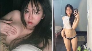 Em đeo mặt nạ nhưng cũng không thể che đi được sự sung sướng. Rên la vì con cu anh đâ