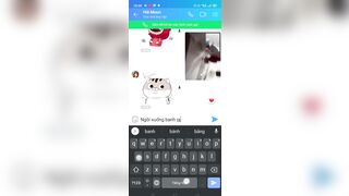 Hải Moon 2k10 lộ clip call sex với bạn thân, xưng ông bà mà mang hàng ra sóc vậy đó 1