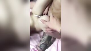 Cảnh bắt ghen bá đạo bắt chồng ả nhân tình đụ lại các tư thế.