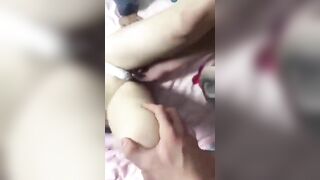 Cảnh bắt ghen bá đạo bắt chồng ả nhân tình đụ lại các tư thế.