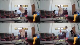 trung quốc, sếp tranh thủ 2p địt , rồi xuất vào lồn e nhân viên
