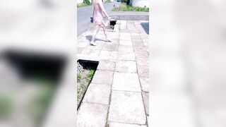 Con đĩ Mặc Đồ Lót, Vú Lộ Lồn, Vào cửa Hàng tạp hoá Mua Đồ khiêu dâm vcl