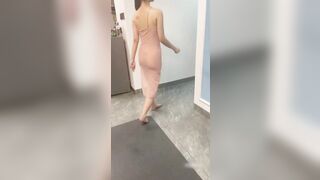 Học viên tập yoga, Ko Mặc quần lót Lộ Lồn Rậm Lông Loli mặc sexy