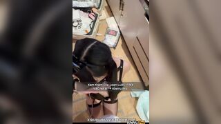 Bố dượng gạ địt luôn con gái của vợ múp vãi