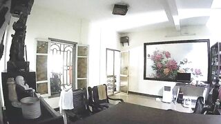 hack cam em hàng xóm sinh viên vú to cởi chuồng đi khắp nhà - phần 1
