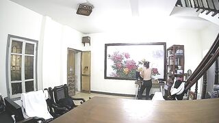 hack cam em hàng xóm sinh viên vú to cởi chuồng đi khắp nhà - phần 4