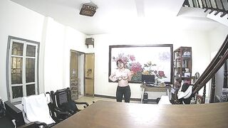 hack cam em hàng xóm sinh viên vú to cởi chuồng đi khắp nhà - phần 4