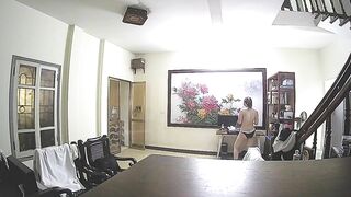 hack cam em hàng xóm sinh viên vú to cởi chuồng đi khắp nhà - phần 5