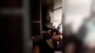 em loli vú cực to thích chơi trò bịt mắt mút cặc