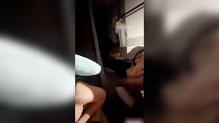 em loli vú cực to thích chơi trò bịt mắt mút cặc