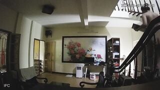 hack cam em hàng xóm sinh viên vú to cởi chuồng đi khắp nhà - phần 8
