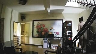 hack cam em hàng xóm sinh viên vú to cởi chuồng đi khắp nhà - phần 9