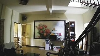 hack cam em hàng xóm sinh viên vú to cởi chuồng đi khắp nhà - phần 9