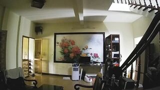 hack cam em hàng xóm sinh viên vú to cởi chuồng đi khắp nhà - phần 9