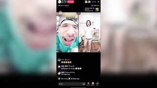 Gái xinh Trả kèo Tiktok Loli mình dây