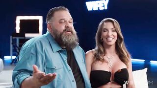 Wifey lorreign lorreign and anthony hotwife cant stop squirting bbc gangbang gangbang