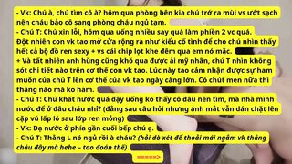 Hành trình gạ Vk vào con đường some: Vk dâm và Chú họ của Ck - Pass 7