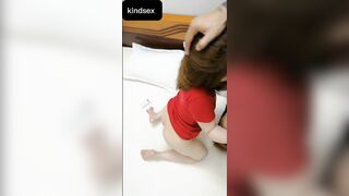 Trốn chồng đi đụ cùng nhân tình còn quay lại